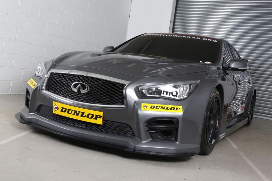  Infiniti Q50 Race Car NGTC 2014 года  (фото 5 из 15)